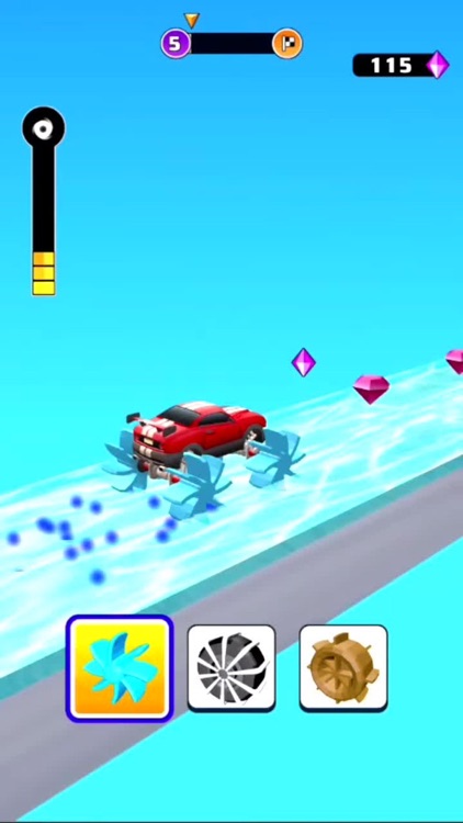 123Games: Wheel Race 3D screenshot-3