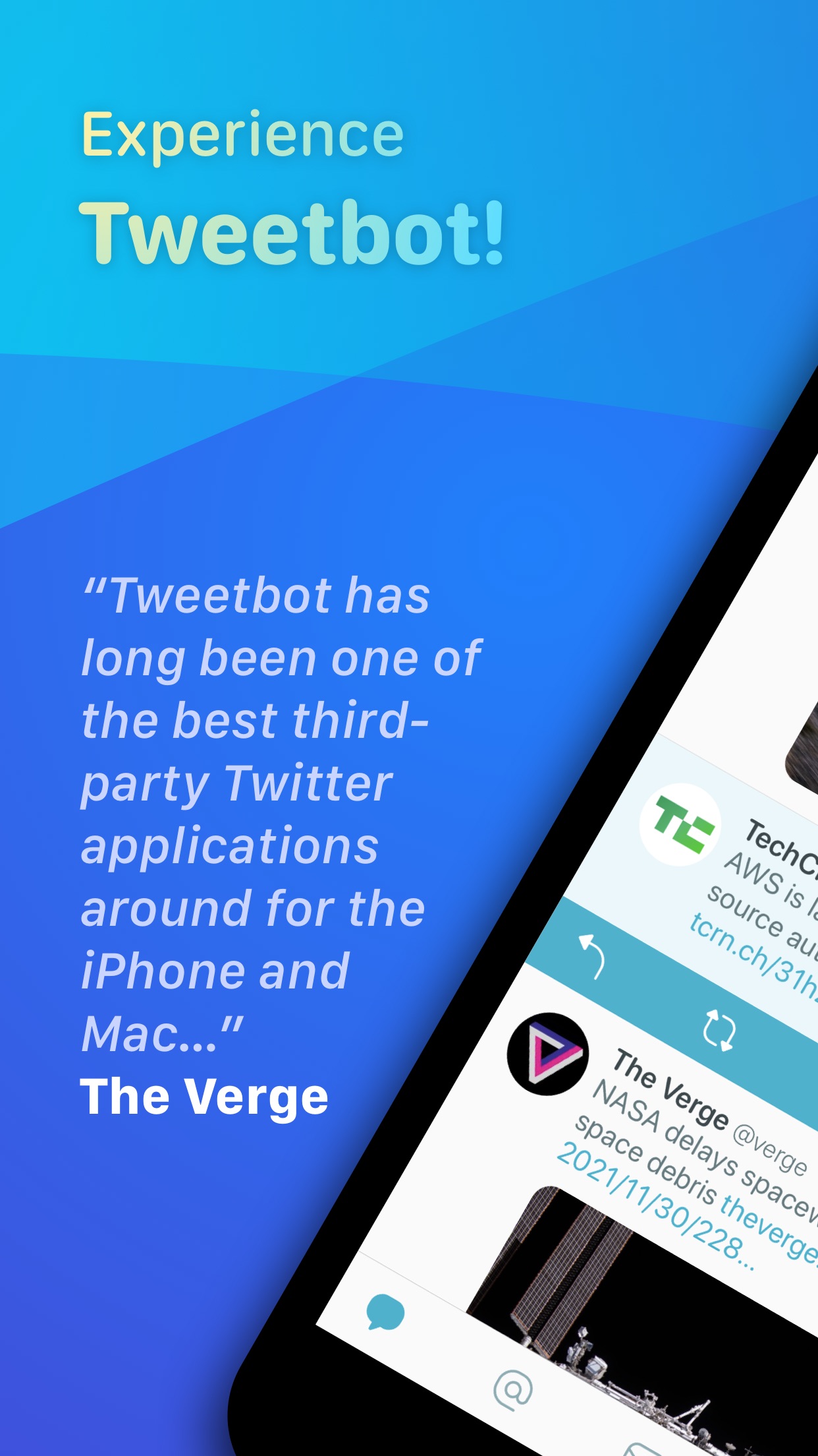 Screenshot do app Tweetbot 6 for Twitter