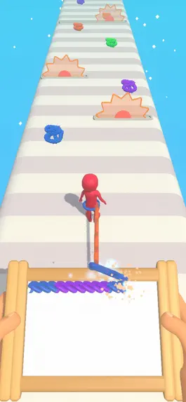 Game screenshot Knit Runner 3D mod apk
