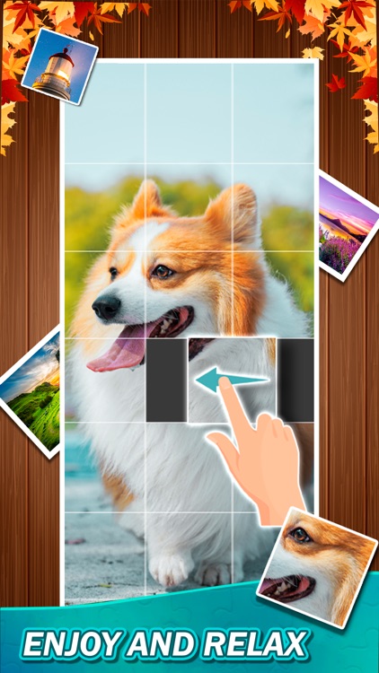 Jigsaw Puzzle : Sliding Games