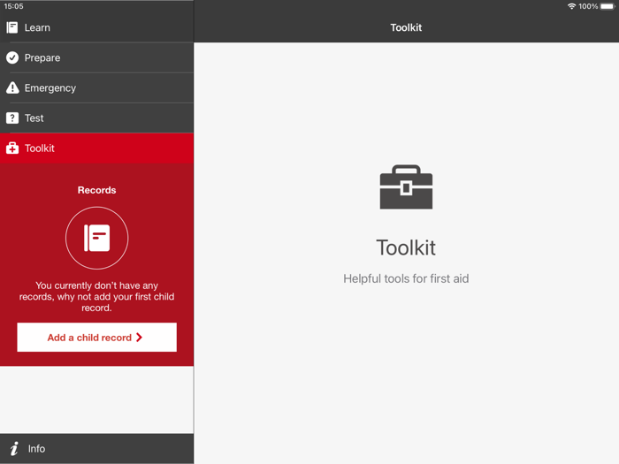 Baby and child first aid