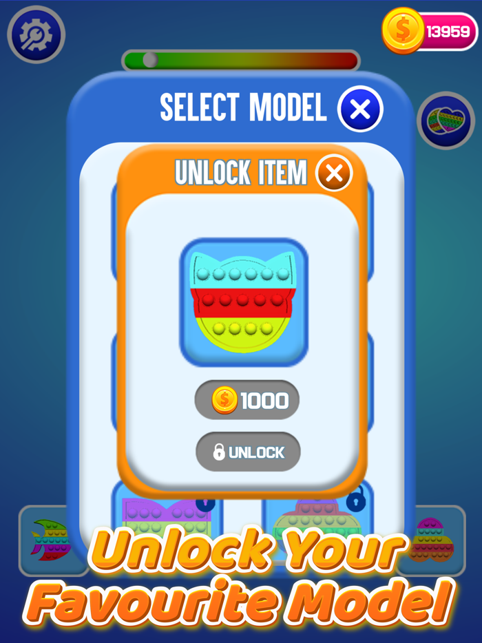 Fidget Pop Bubble Toys Trading