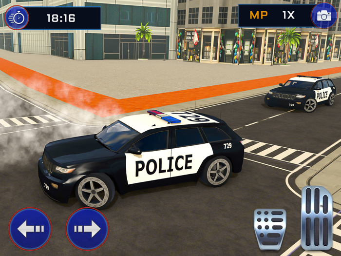 Police Car Drift Racing Games