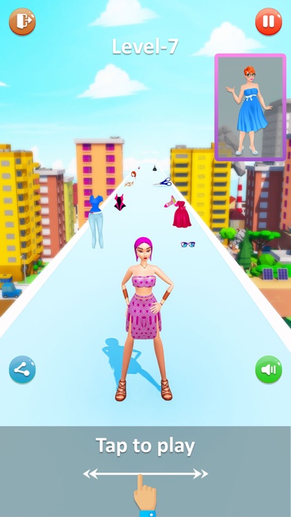 Fashion Doll Designer 3D Game screenshot-3