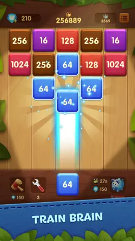 Game screenshot Merge Block: 2048 Shoot Puzzle apk