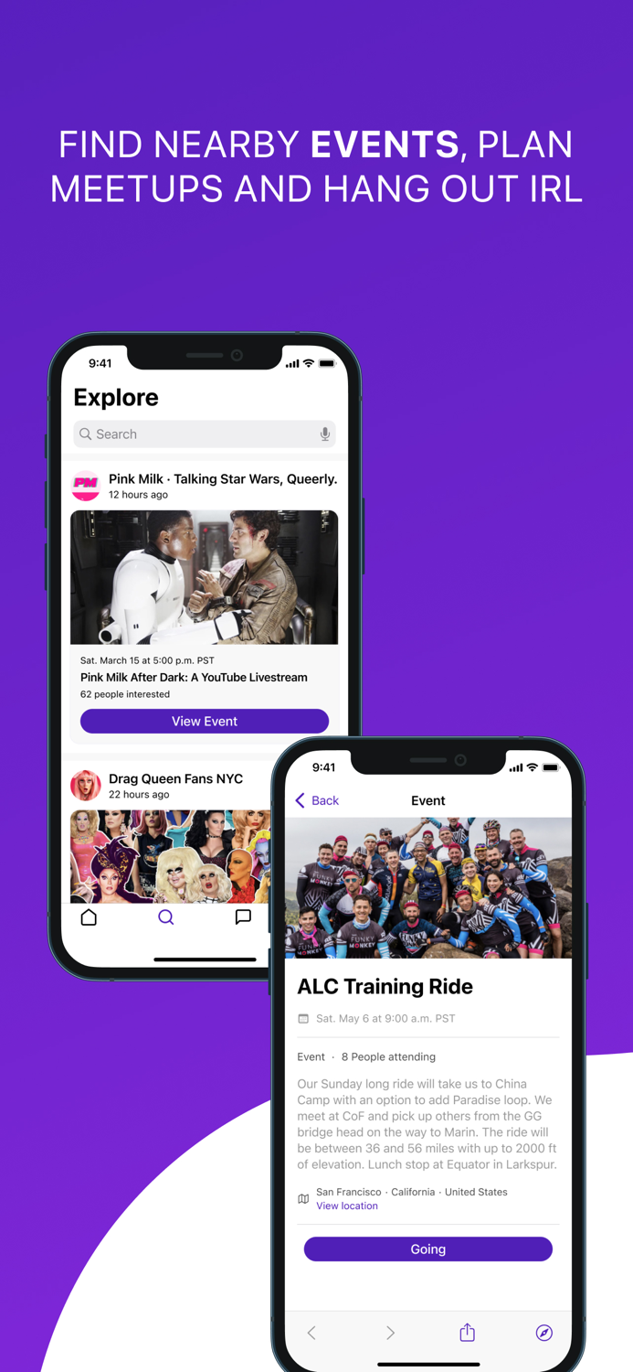 Spaces for Queer Communities