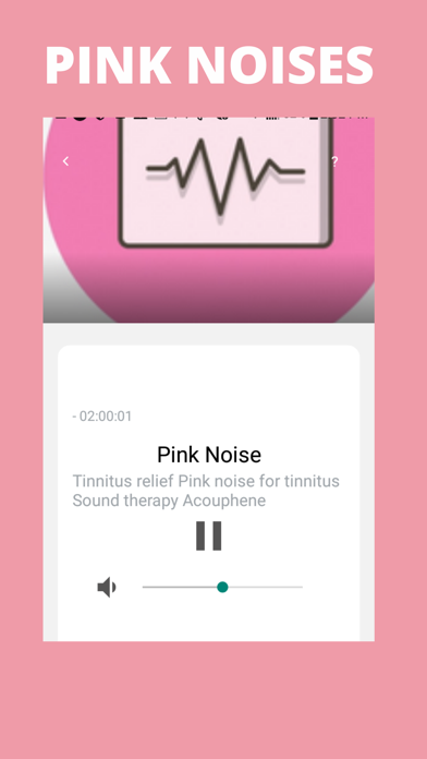 Pink Noises App screenshot 3