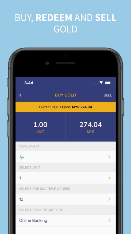 AlaDeen Gold Wallet screenshot-3