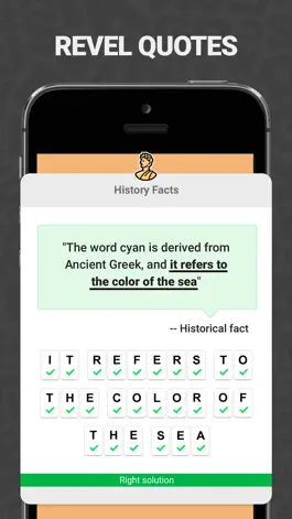 Game screenshot Quotle - Word Puzzle Game hack