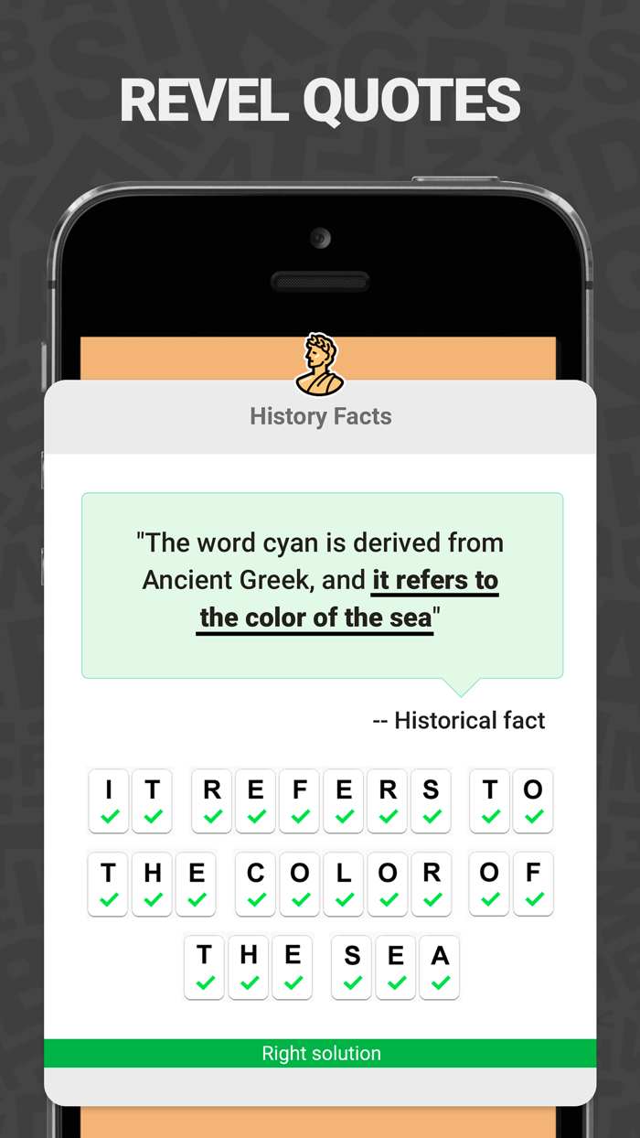 Quotle - Word Puzzle Game