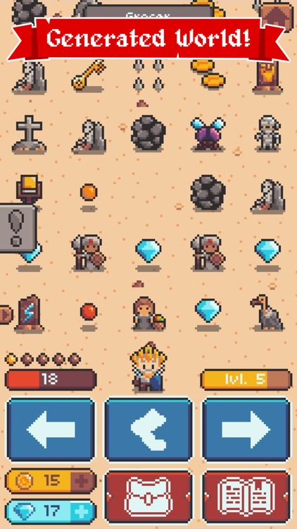 Eternis Heroes - Roguelike RPG screenshot-3