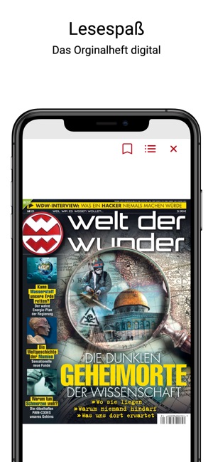 Welt Der Wunder Epaper Im App Store