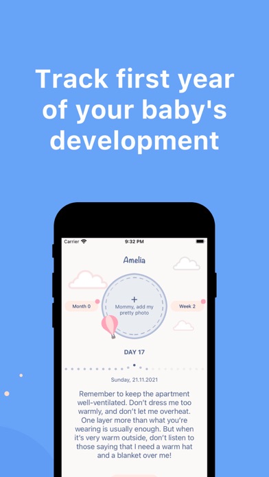 HiMommy - daily pregnancy app Screenshot