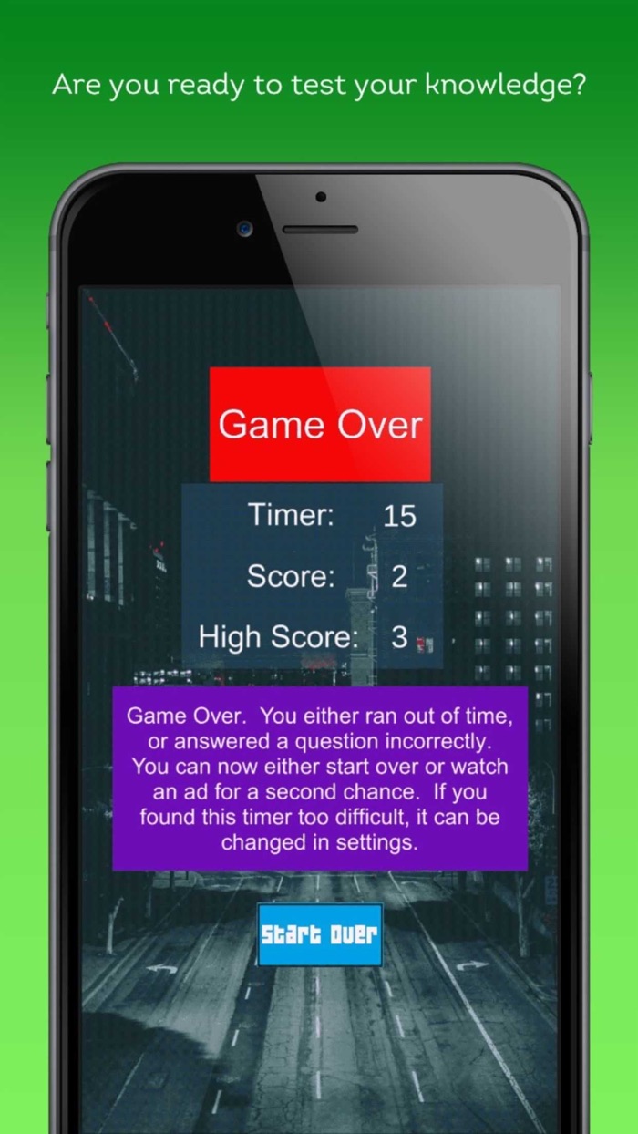 Ben 10 Trivia Challenge