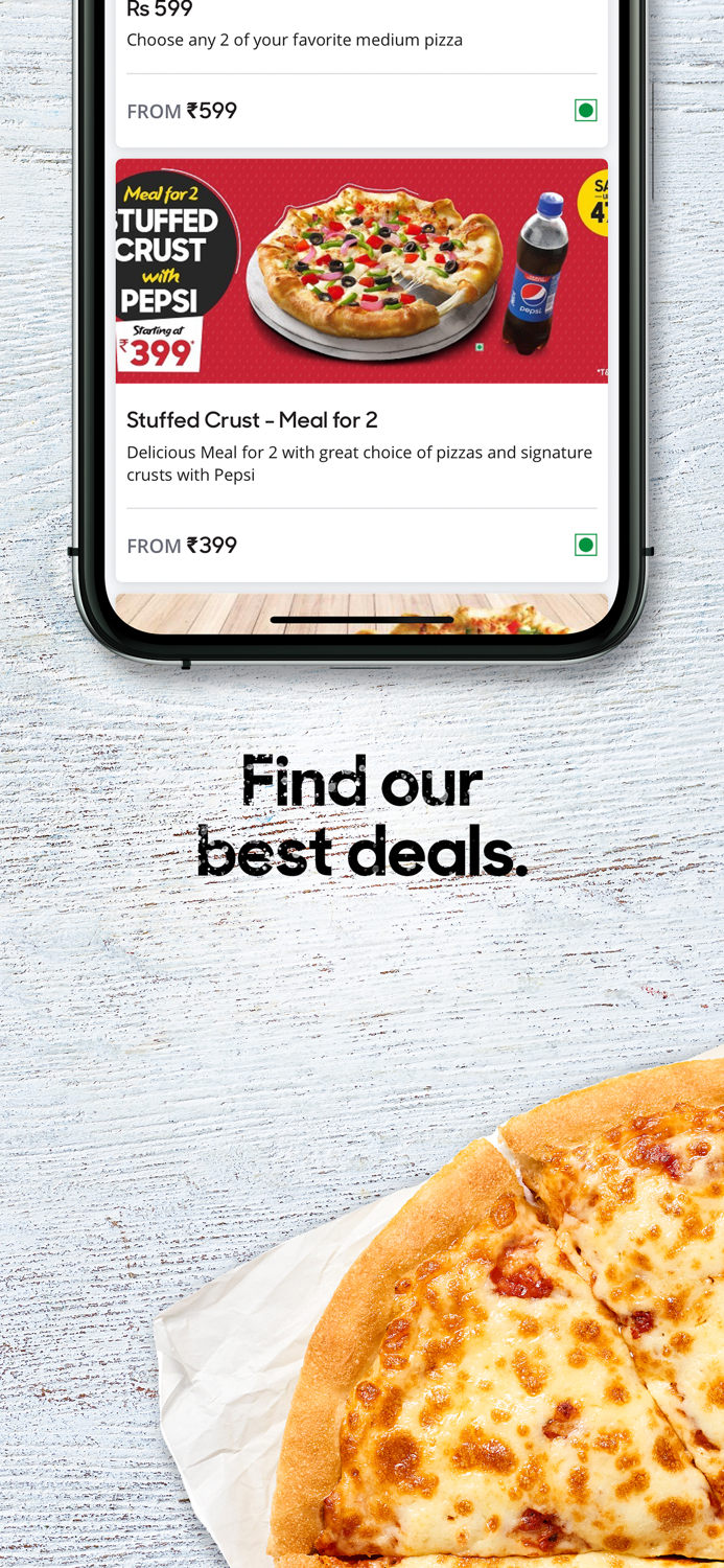 PizzaHut India Online Ordering