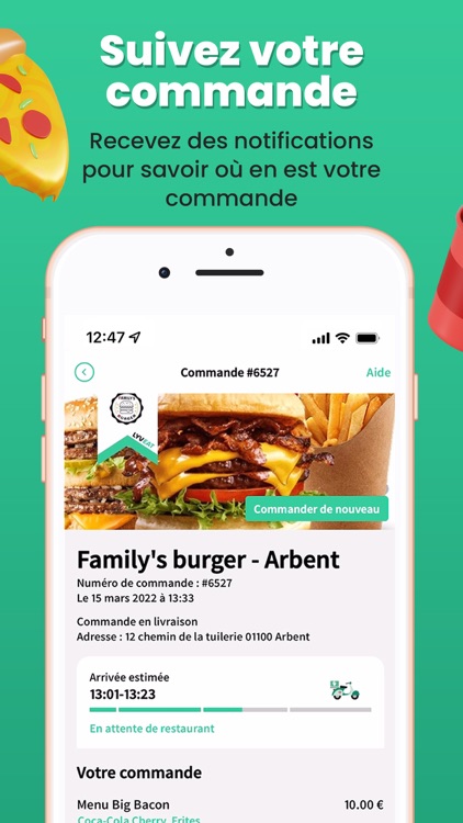 Lyveat - Livraison de repas screenshot-4