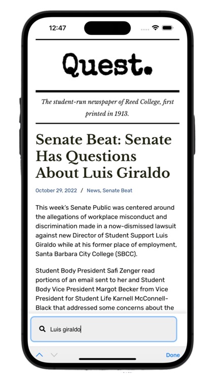 Reed Quest screenshot-3