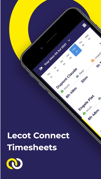 Lecot Connect Timesheets
