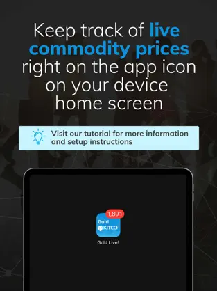 Captura de Pantalla 9 Gold Live! Gold Price, Silver iphone