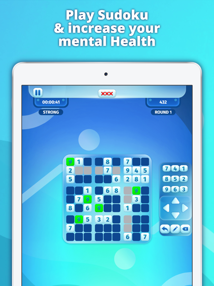 Sudoku Up - Logic Puzzle