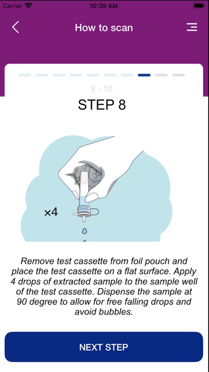 Hough Home Test Kit screenshot-6