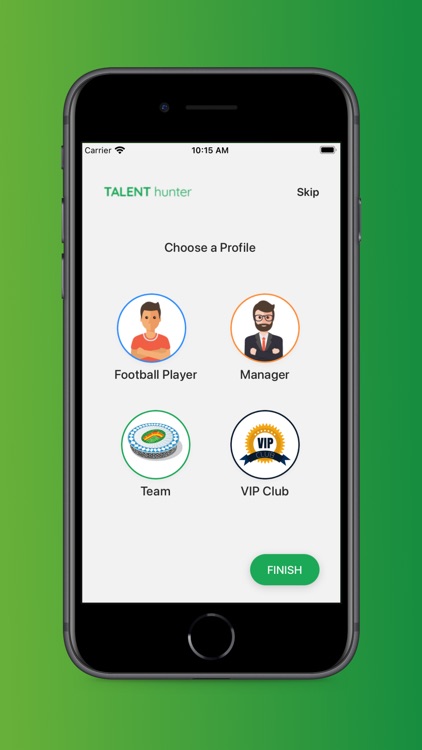 Talent Hunter - Soccer World