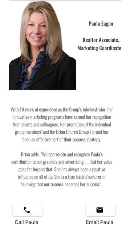 The Brian Church Group App