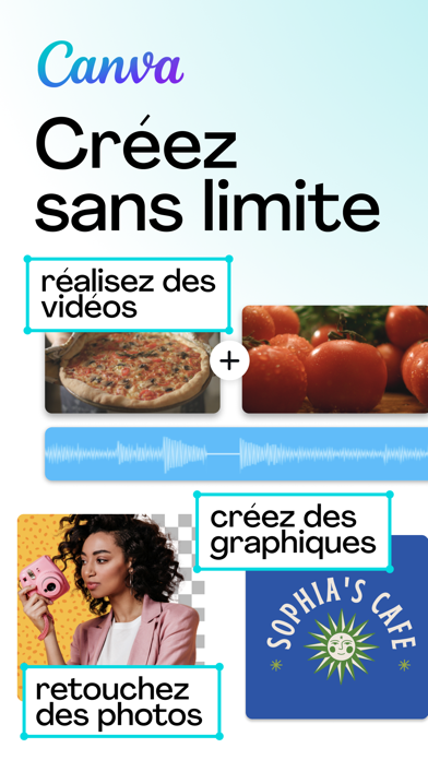 Canva : design, photo et vidéo Canva : design, photo et vidéo