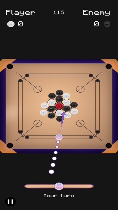 Screenshot #3 pour Carrom Fight