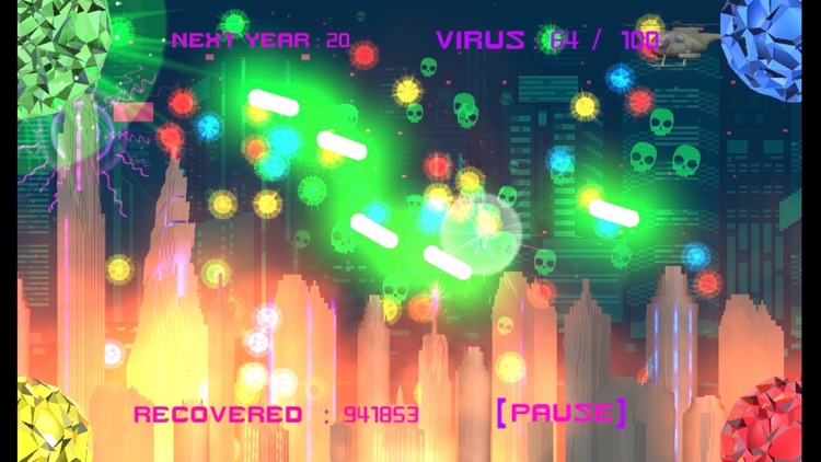 BreakFree - Virus Shooter screenshot-7