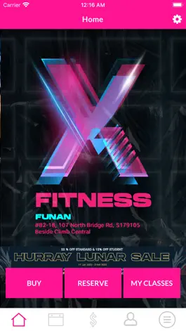 Game screenshot X Fitness SG mod apk