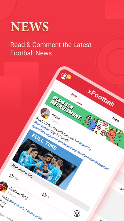 xFootball- Soccer Community