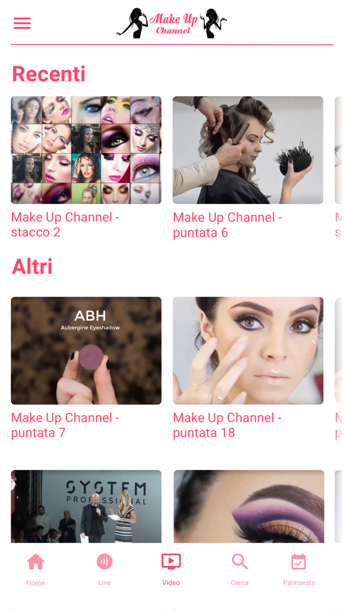 Make Up Channel