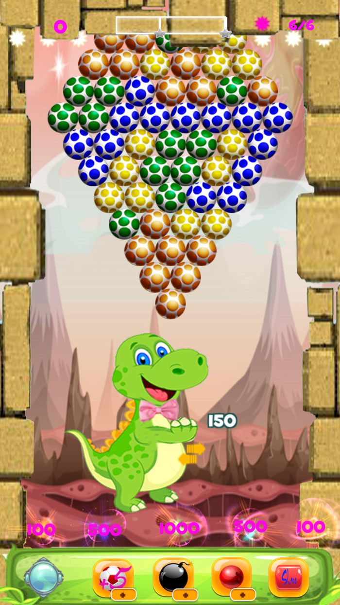 Dinosaur Eggs Shooter