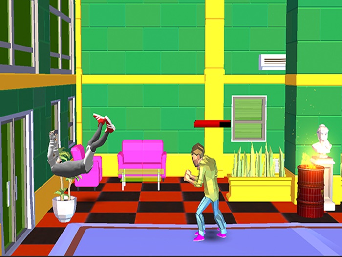 Spider Fighter Superhero