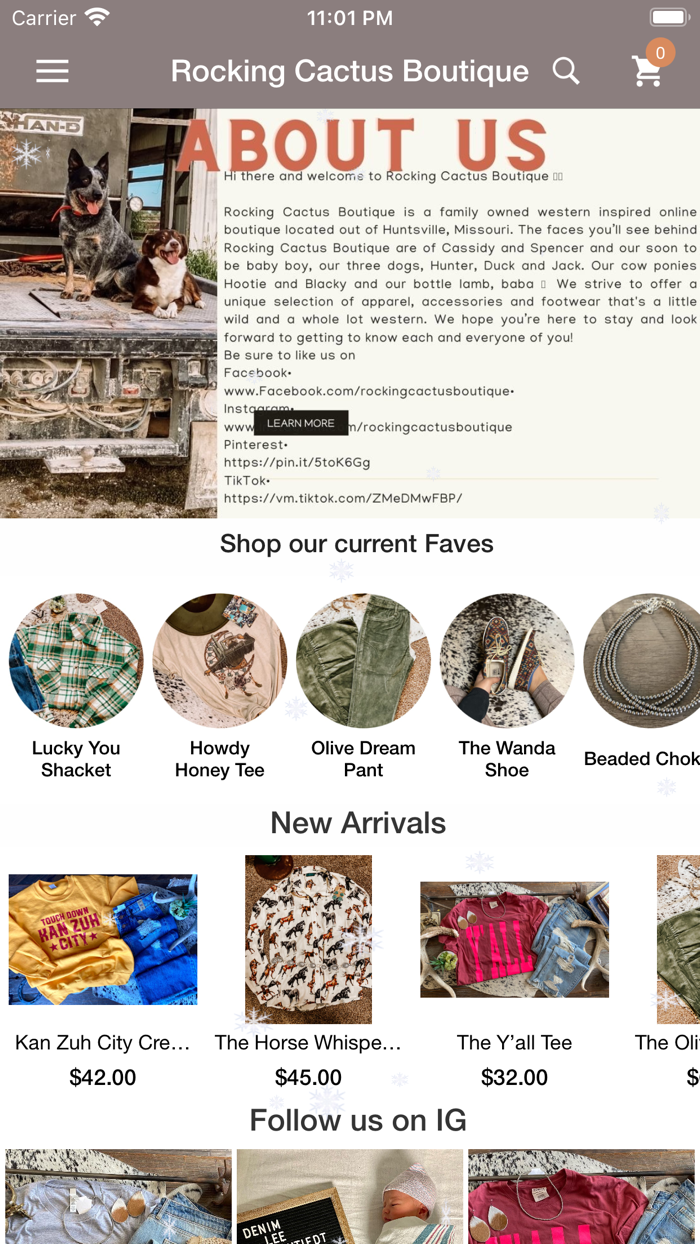 Rocking Cactus Boutique