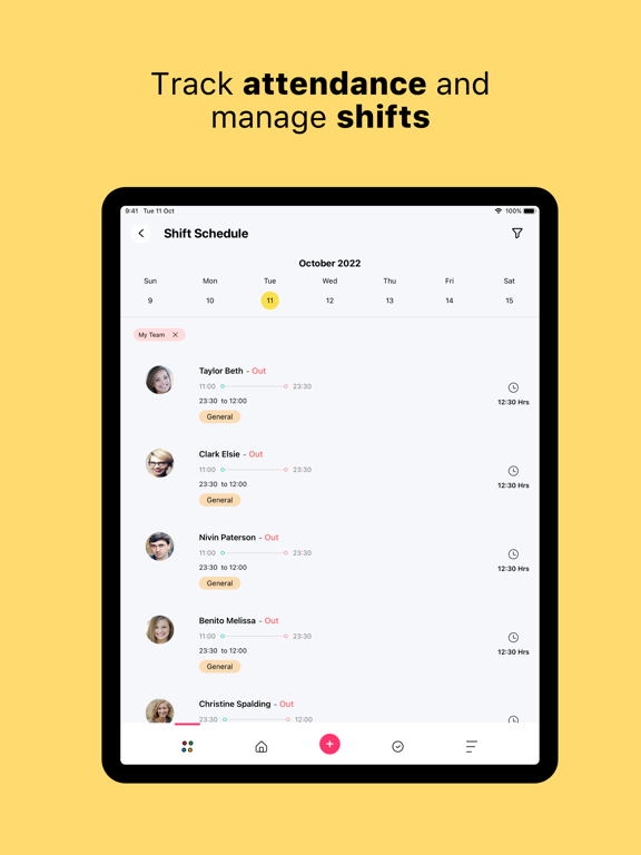 Zoho People - HR management