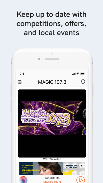 MAGIC 107.3 screenshot 3