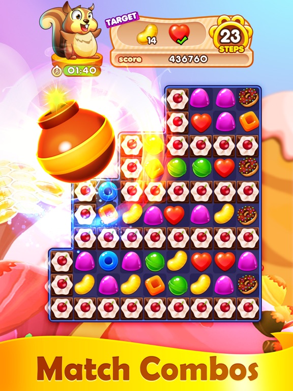 Candy Match - Win Real Cash screenshot 4