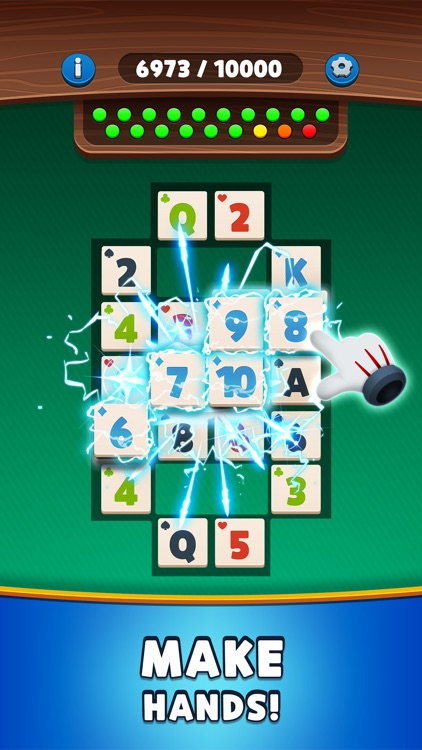 Poker Match - Card Puzzles