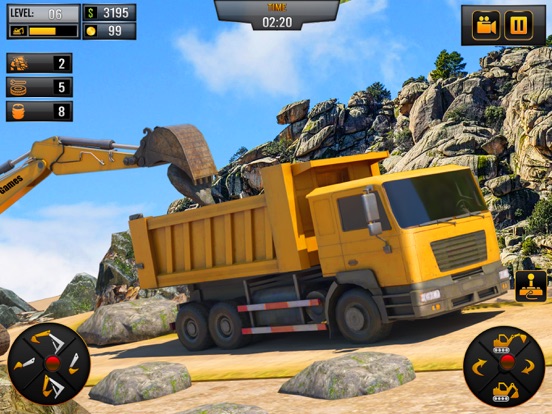 Heavy Excavator Machine Games screenshot 4
