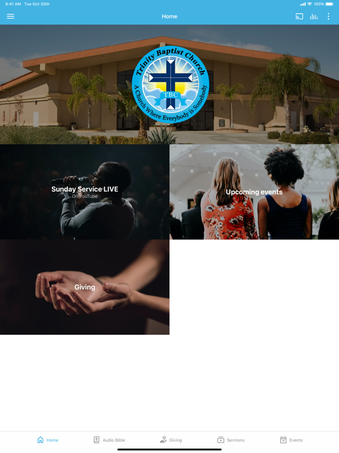 Trinity Baptist Churc