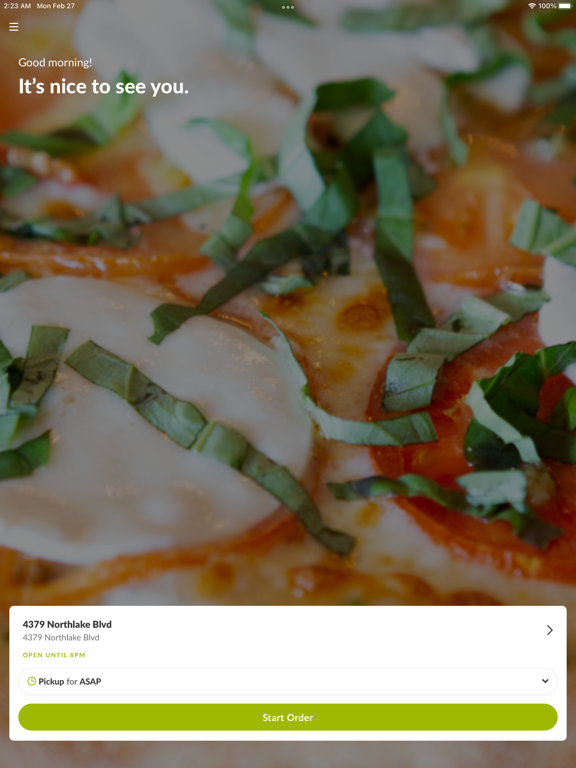 Buongiorno Pizza & Pasta screenshot 2