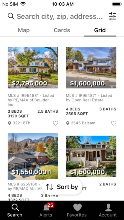 Estate Pros Home Search