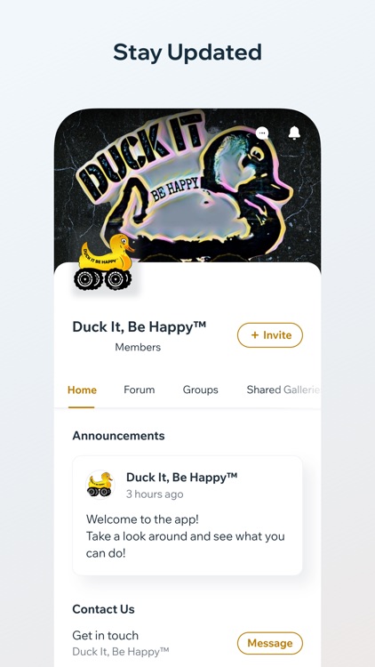 Duck It, Be Happy™