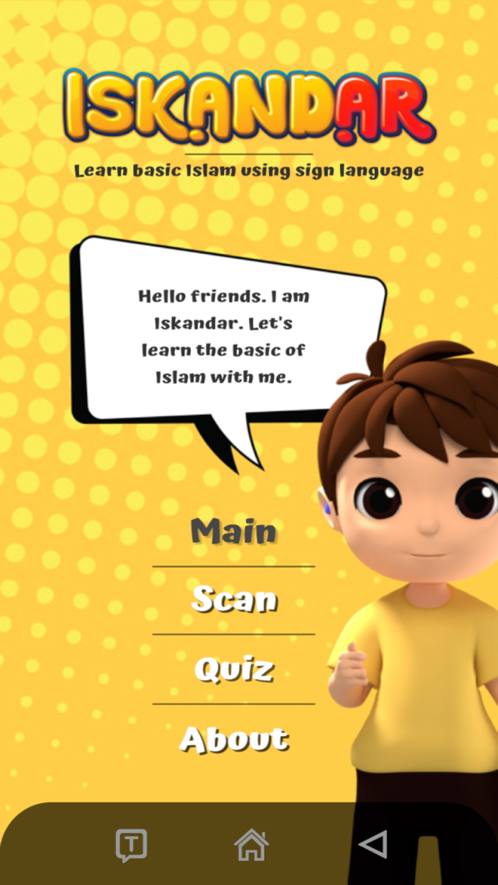 Iskandar Sign Language