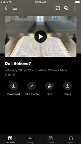 Game screenshot Bible Believers Baptist Church hack