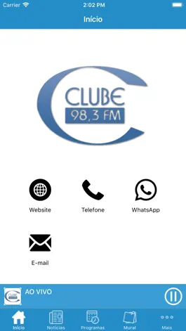 Game screenshot Rádio Clube de Lages mod apk