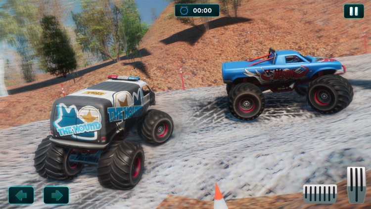 Crazy Monster Truck Racing Sim screenshot-4
