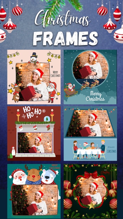 Merry Christmas Photo frames *